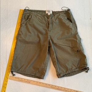 BDG Olive Cargo Shorts for Women